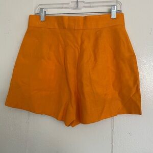 Orange Short Sandro